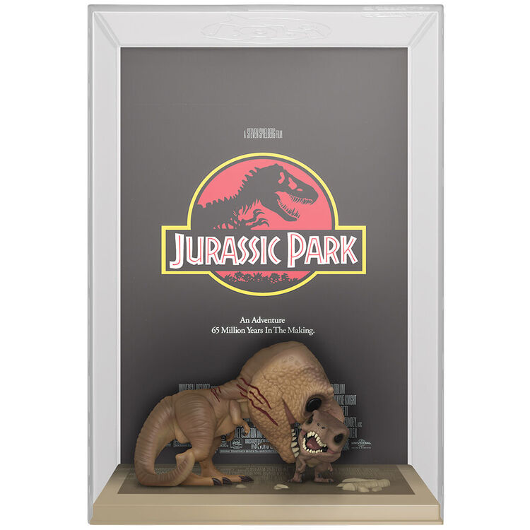 Product Funko Pop! Jurassic Park - Tyrannosaurus Rex & Velociraptor image