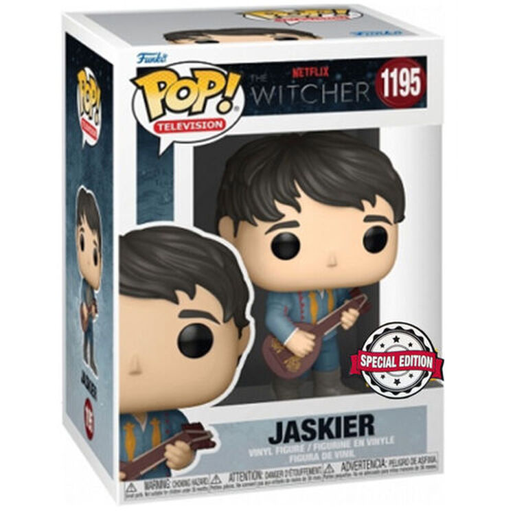 Product Φιγούρα Funko Pop! The Witcher (2019) - Jaskier with Lute (Special Edition) image