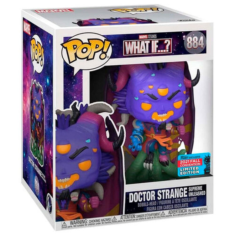 Product Funko Pop! What If…? - Doctor Strange Supreme Unleashed 6” Super Sized (ECCC21) image