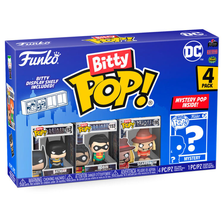 Product Φιγούρα Funko Pop! Bitty Pop DC Batman image