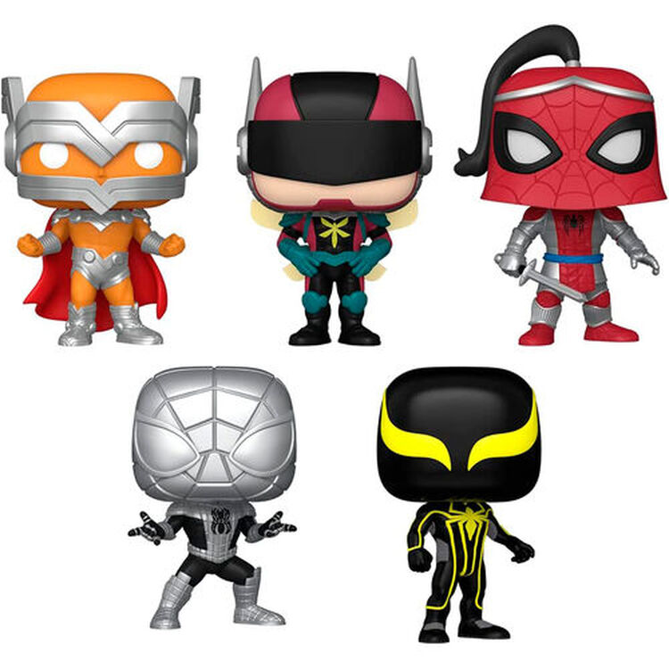 Funko Pop! Marvel: Spider-Man - Prodigy / The Hornet / Prince of