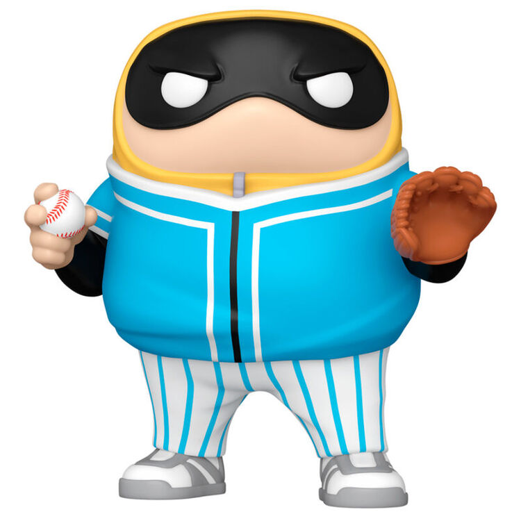 Product Funko Pop! My Hero Academia - Fatgum Hero League Baseball 6" Super Size image