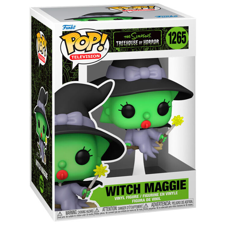 Product Φιγούρα Funko Pop! The Simpsons Treehouse of Horror - Witch Maggie image
