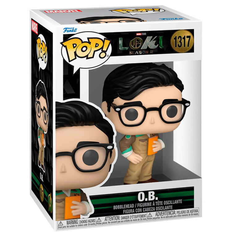 Product Funko Pop! Loki Season 2 - O.B. image