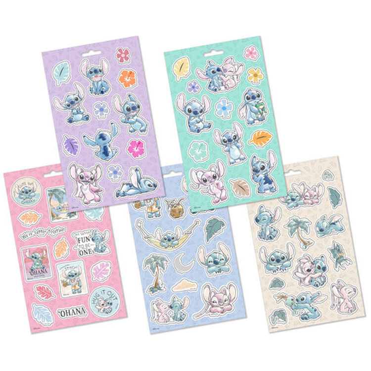 Product Disney Stitch Stickers Set image