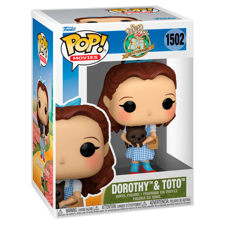 Product Funko Pop! The Wizard of Oz - Dorothy & Toto image