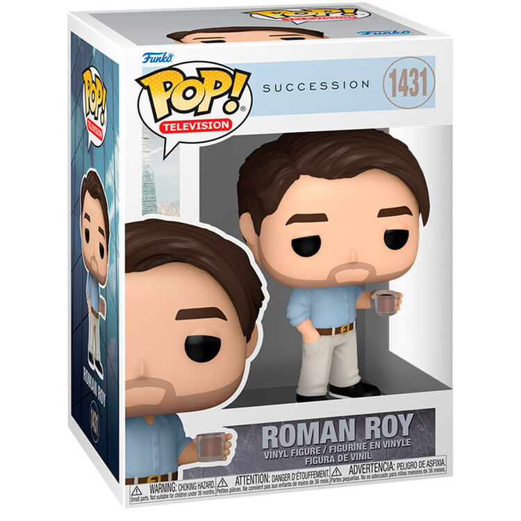Product Φιγούρα Funko Pop! Succession - Roman Roy image