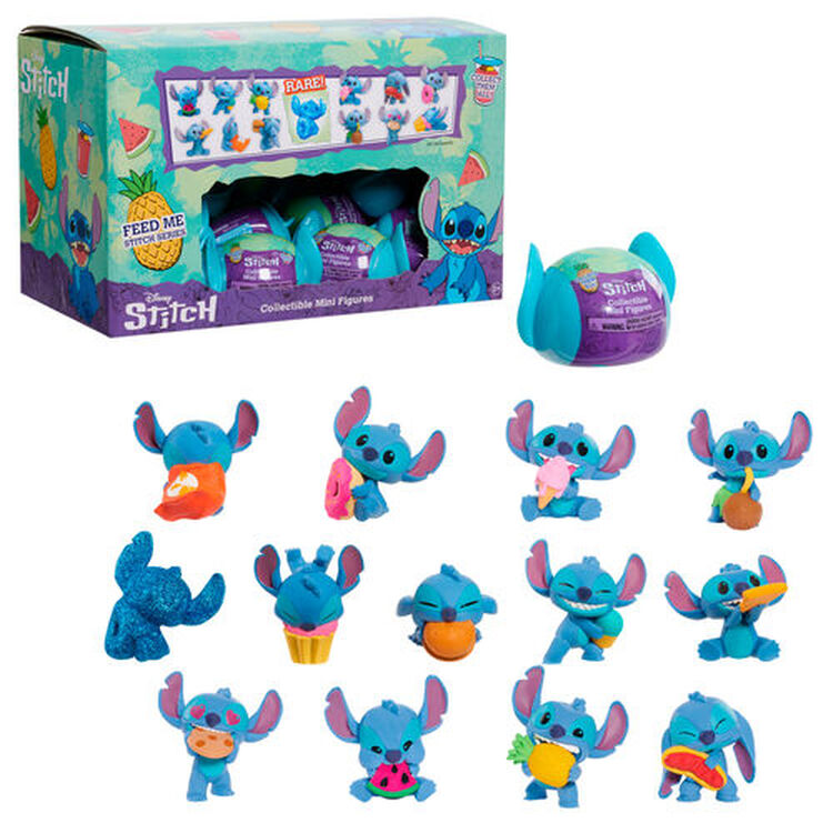 Product Φιγούρα Disney Stitch Feed Me S1 1τμχ Τυχαία Επιλογή image