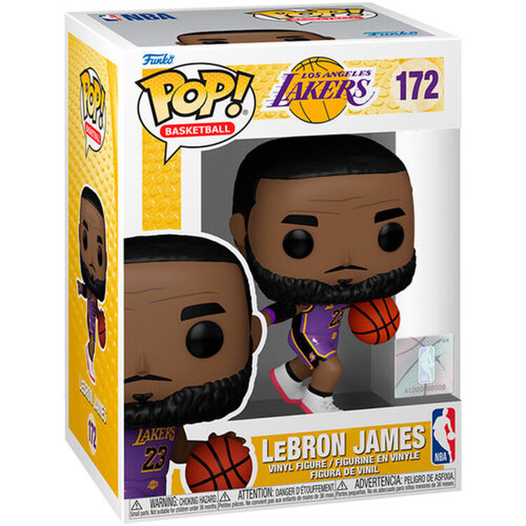 Product Funko Pop! NBA Los Angeles Lakers LeBron James image