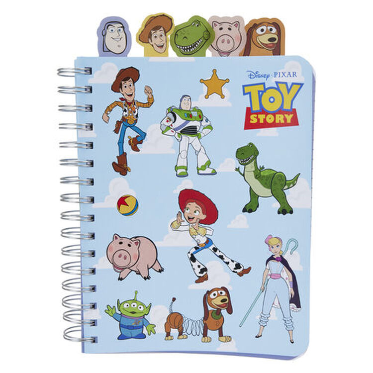 Product Τετράδιο Loungefly Disney: Toy Story Toy Box Tab image