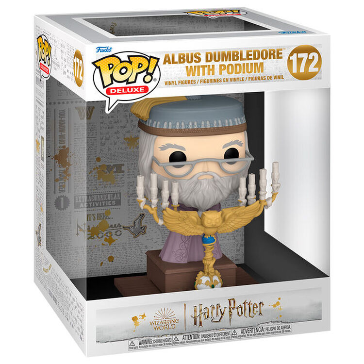 Product Φιγούρα Funko Pop! Harry Potter and the Prisoner of Azkaban - Albus Dumbledore with Podium image