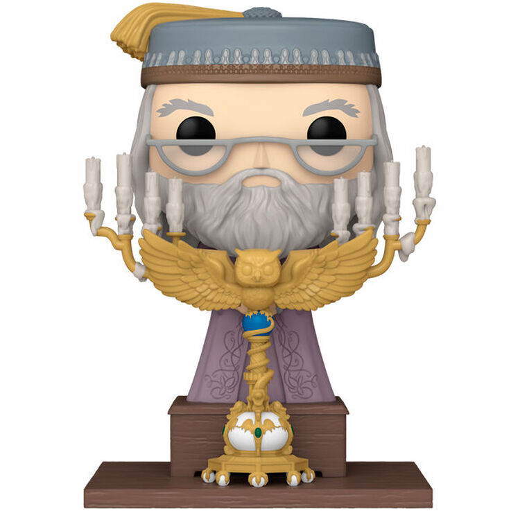 Product Φιγούρα Funko Pop! Harry Potter and the Prisoner of Azkaban - Albus Dumbledore with Podium image