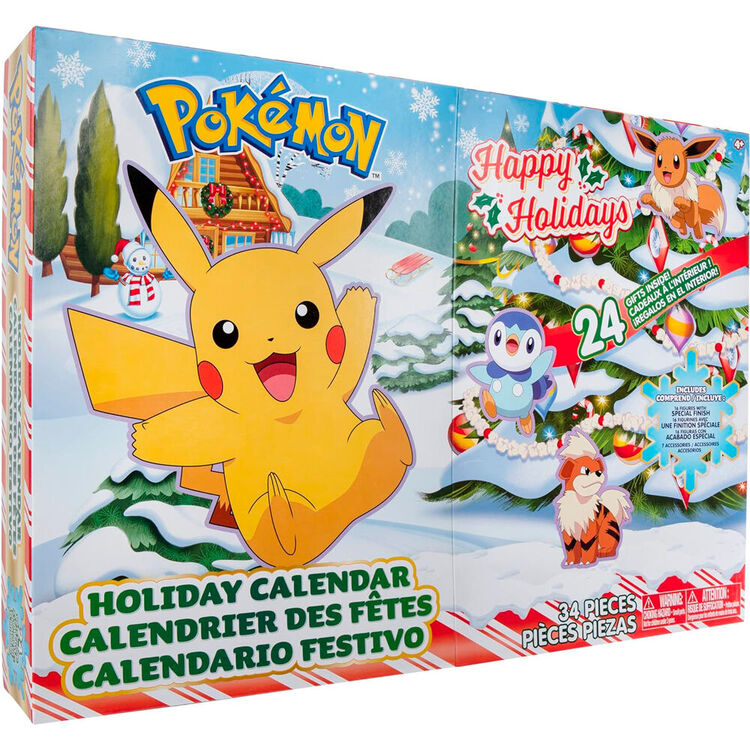 Product Advent Calendar Pokemon image