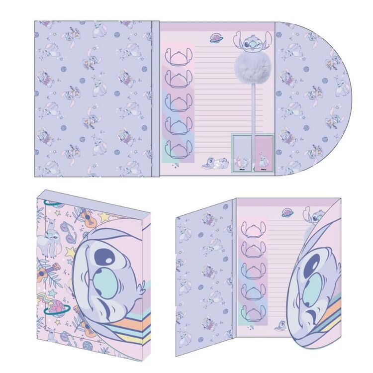 Product Disney Stitch Stationary Set image