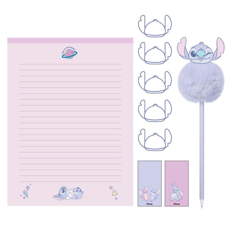 Product Disney Stitch Stationary Set image