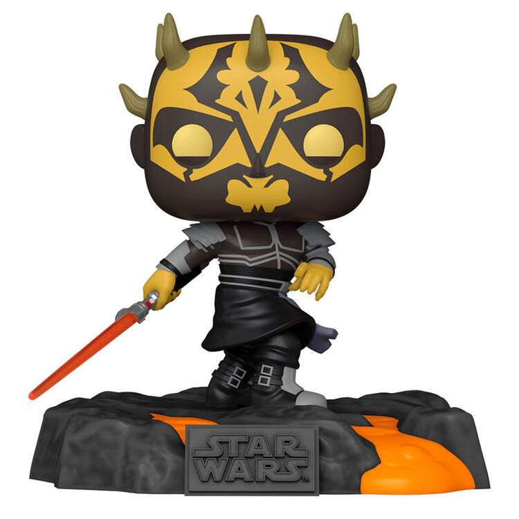 Product Φιγούρα Funko Pop! Star Wars: Red Saber Series Volume 1 - Savage Opress (Glows in the Dark) (Special Edition) image