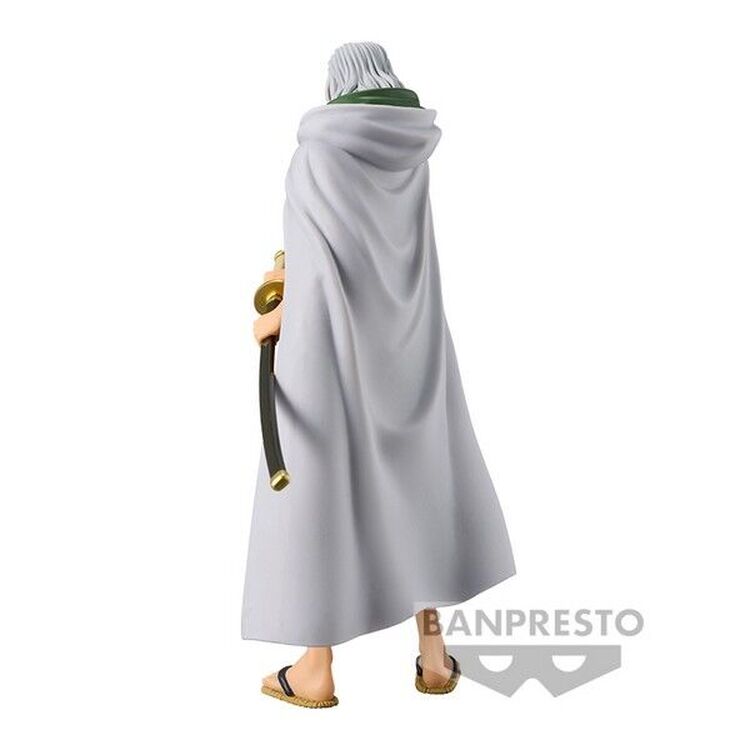 Product Banpresto DXF - The Grandline Series - Wanokuni: One Piece - Silvers Rayleigh Statue (17cm) (88990) image