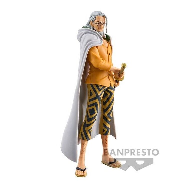Product Banpresto DXF - The Grandline Series - Wanokuni: One Piece - Silvers Rayleigh Statue (17cm) (88990) image