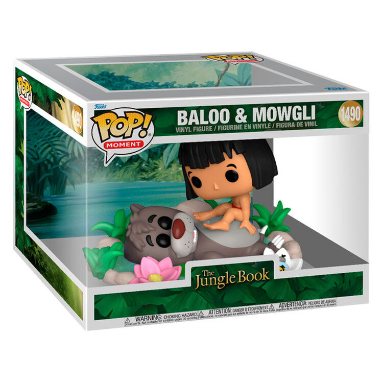 Product Funko Pop! Disney The Jungle Book (1967) - Baloo & Mowgli image