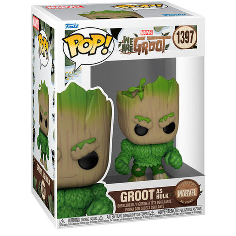 Product Funko Pop! We Are Groot - Groot as Hulk image