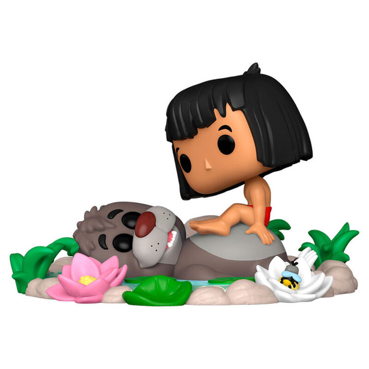 Product Funko Pop! Disney The Jungle Book (1967) - Baloo & Mowgli image