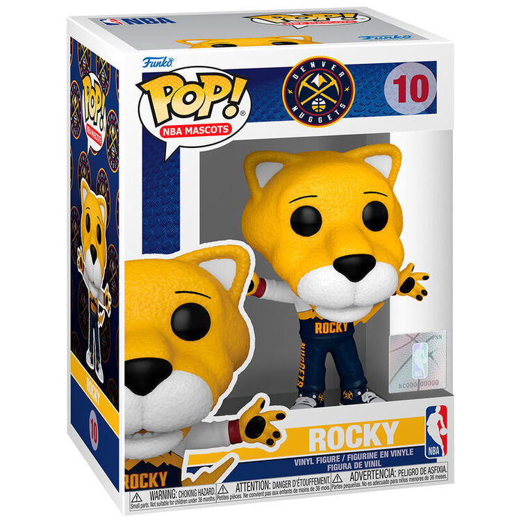 Product Φιγούρα Funko Pop! Denver Nuggets - Rocky image