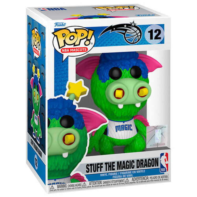 Product Φιγούρα Funko Pop! Orlando Magic - Stuff The Magic Dragon image