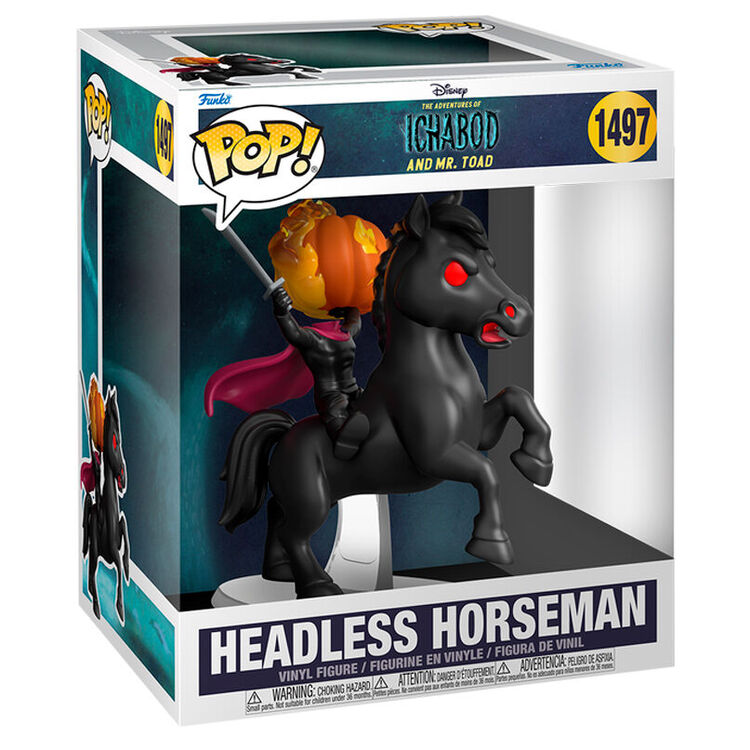 Product Φιγούρα Funko Pop! The Adventures of Ichabod and Mr. Toad - Headless Horseman image