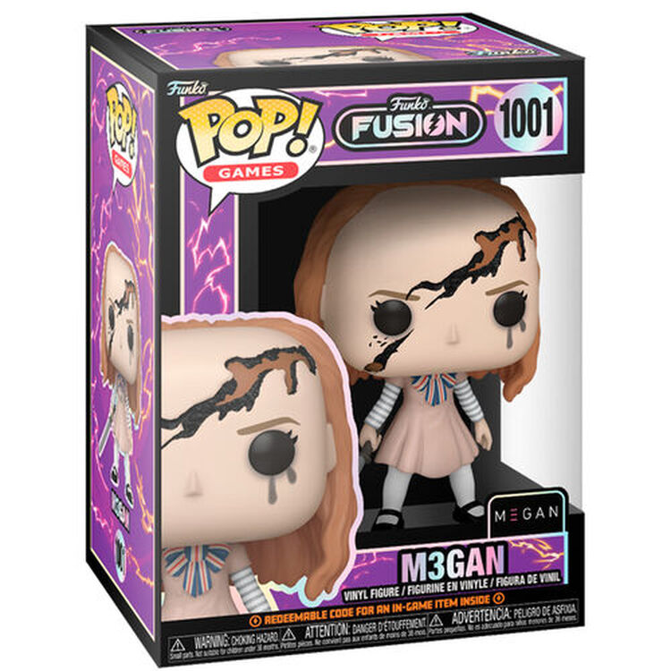 Product Φιγούρα Funko Pop! Funko Fusion - M3GAN image