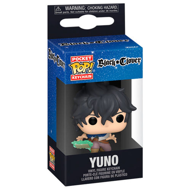 Product Μπρελόκ Funko Pocket Pop!: Black Clover - Yuno image