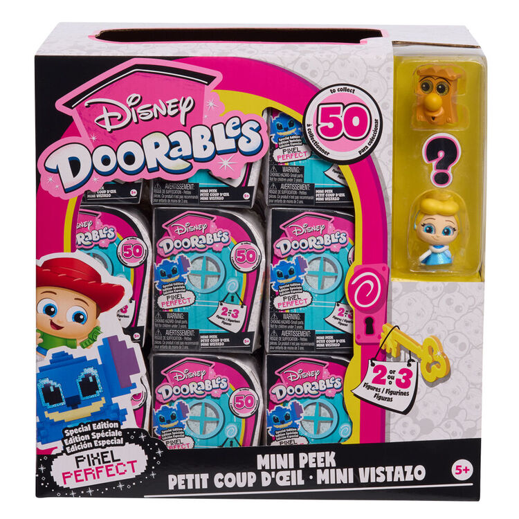 Product Disney Doorables Mini Peek Series 1τμχ Τυχαία Επιλογή image
