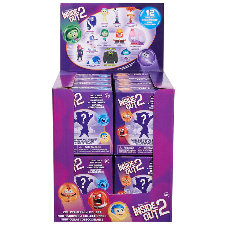 Product Disney Pixar Inside out 2 Collectable Random Figure (1pc) image