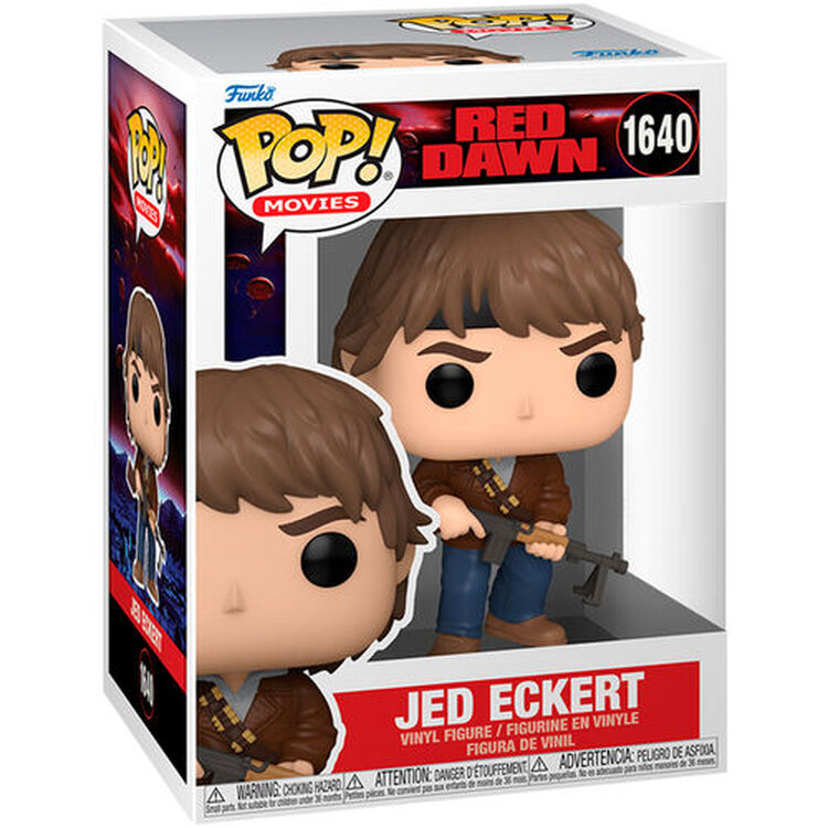 Product Funko Pop! Red Dawn - Jed Eckert image