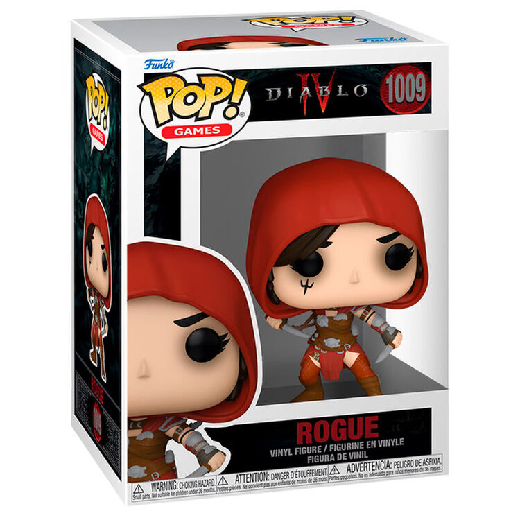 Product Φιγούρα Funko Pop! Diablo IV - Rogue with Daggers image