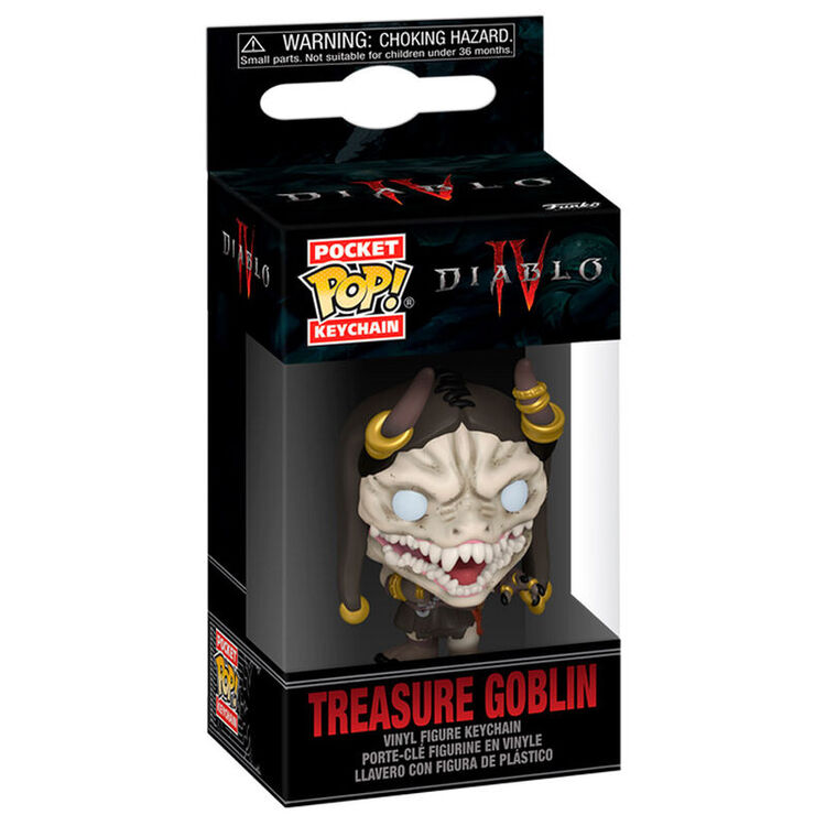 Product Μπρελόκ Funko Pocket Pop! Diablo IV - Treasure Goblin image