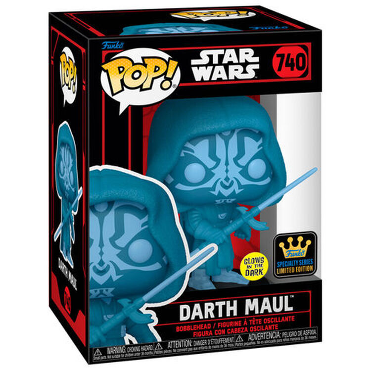 Product Funko Pop! Star Wars - Darth Maul Holo (GITD) (Special Edition) image