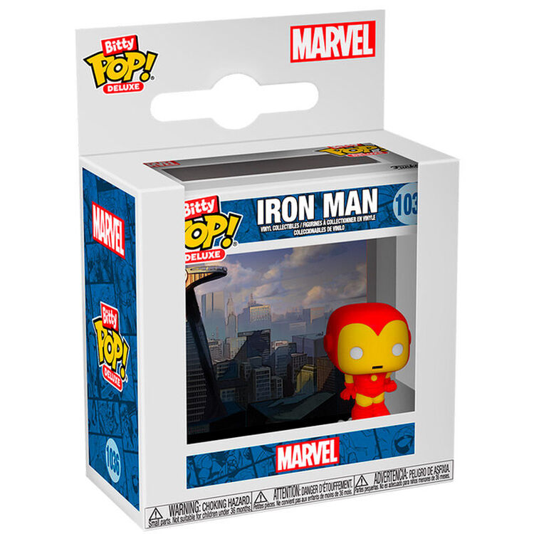 Product Φιγούρα Funko Bitty Pop! Marvel - Iron Man (Avenger Tower) image