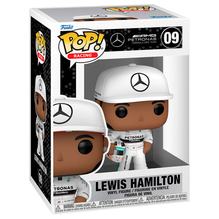 Product Φιγούρα Funko Pop! Racing AMG Petronas Formula One Team Lewis Hamilton with Helm image
