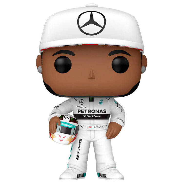 Product Φιγούρα Funko Pop! Racing AMG Petronas Formula One Team Lewis Hamilton with Helm image