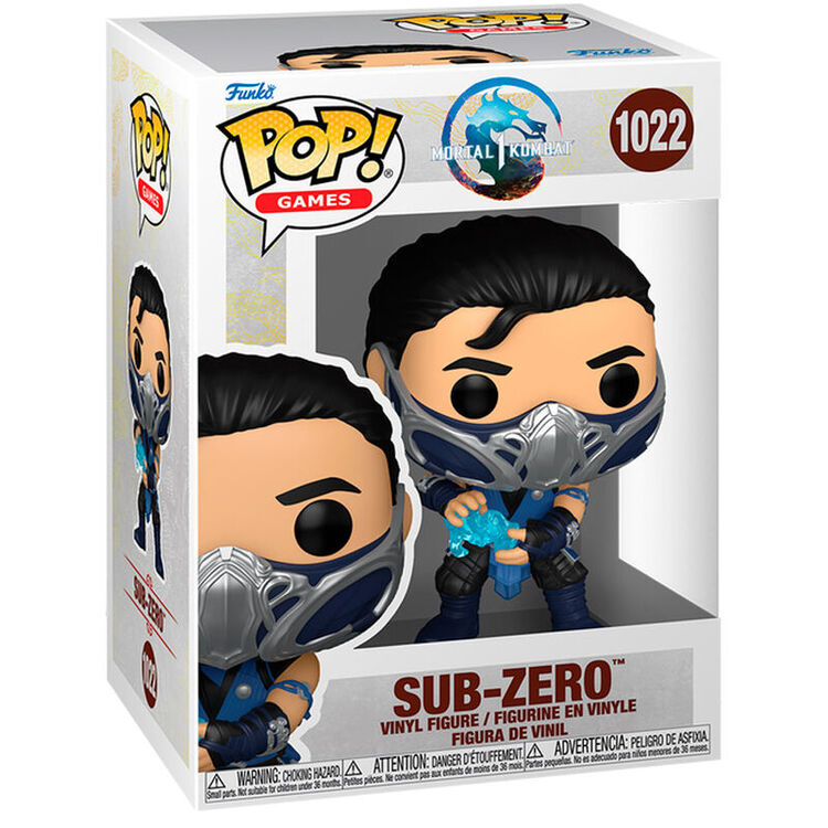 Product Φιγούρα Funko Pop! Mortal Kombat 1 - Sub-Zero (Ice Hands) image