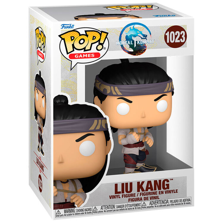 Product Φιγούρα Funko Pop! Games: Mortal Kombat Liu Kang (God of Fire) image