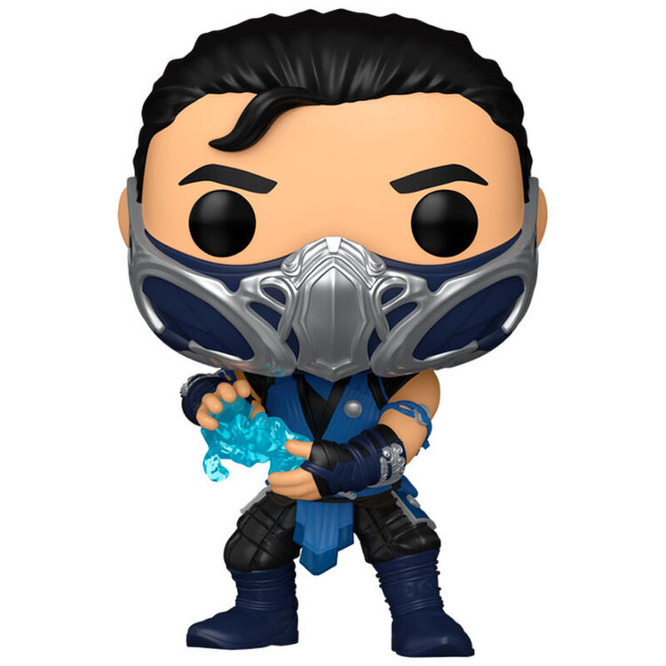 Product Φιγούρα Funko Pop! Mortal Kombat 1 - Sub-Zero (Ice Hands) image