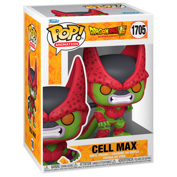 Product Funko Pop! Animation: Dragon Ball Super Hero - Cell Max image