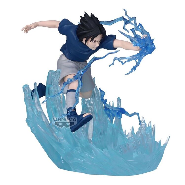 Product Φιγούρα Banpresto Naruto: Combination Battle - Uchiha Sasuke Statue (12cm) (89924) image