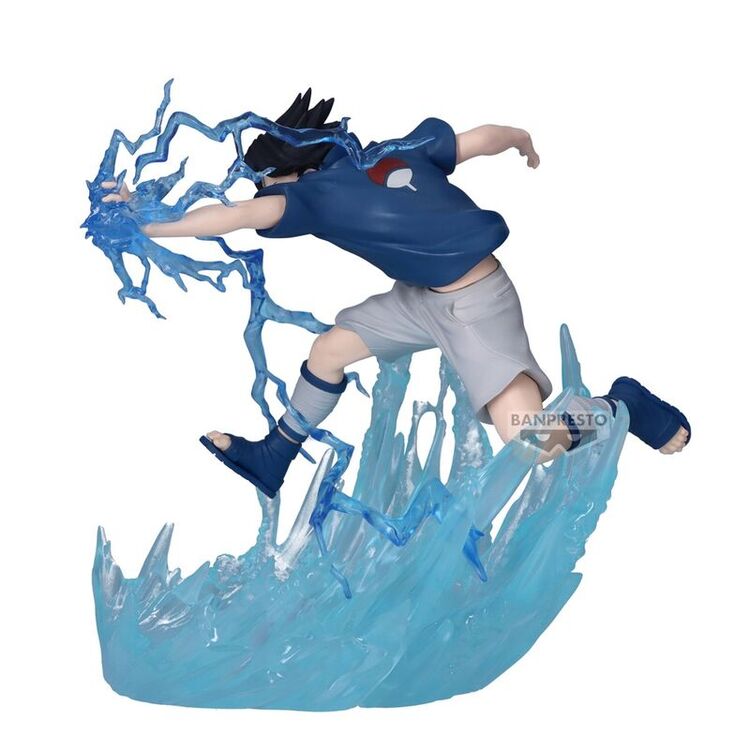 Product Φιγούρα Banpresto Naruto: Combination Battle - Uchiha Sasuke Statue (12cm) (89924) image