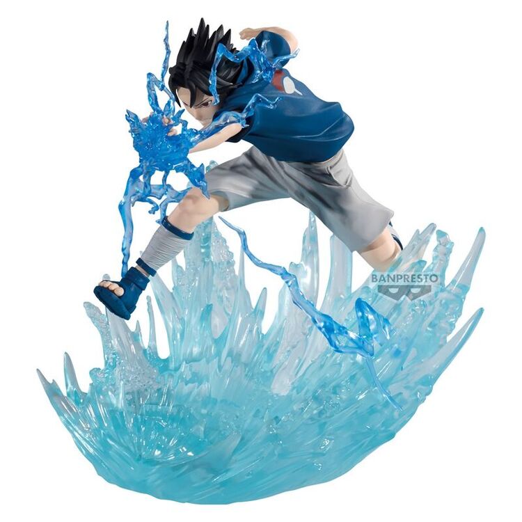 Product Φιγούρα Banpresto Naruto: Combination Battle - Uchiha Sasuke Statue (12cm) (89924) image