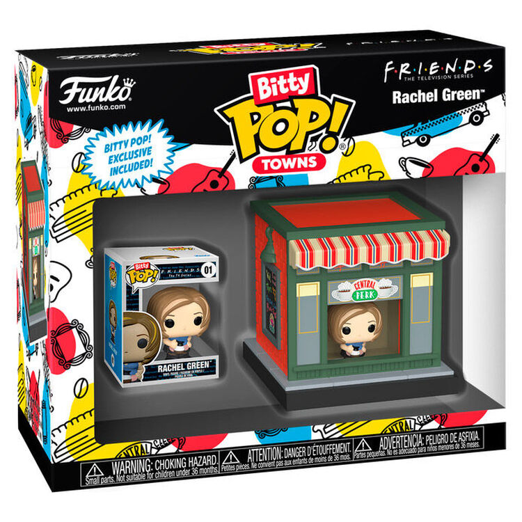 Product Funko Bitty Pop!Towns Friends Rachel Green image