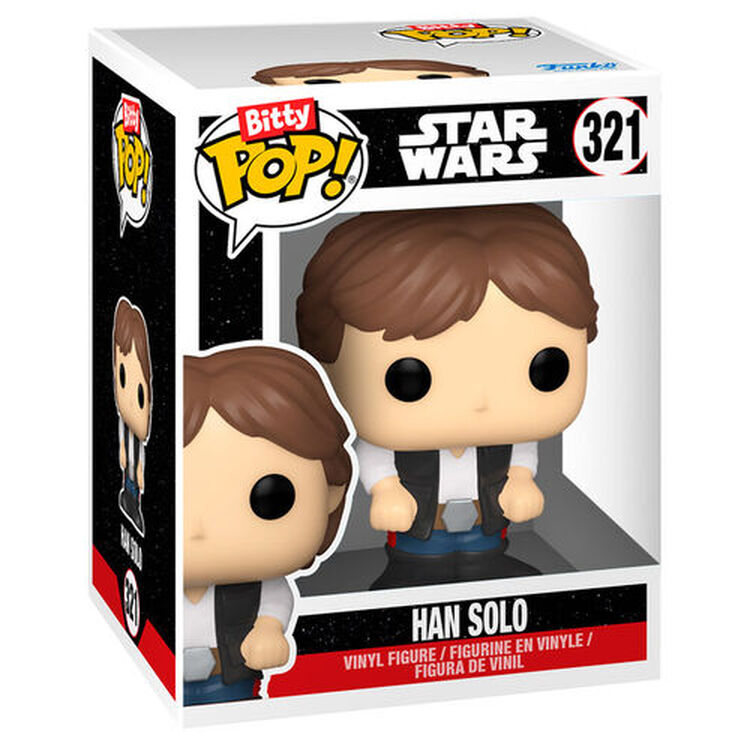 Product Funko Bitty Pop! Star Wars - Han Solo & The Millennium Falcon image