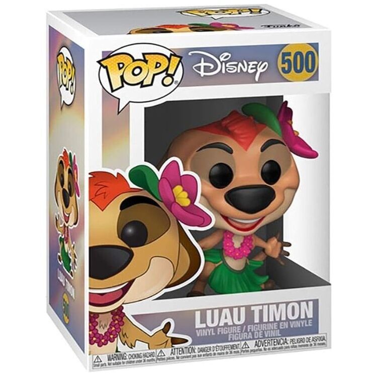 Product Φιγούρα Funko Pop! Lion King Luau Timon image