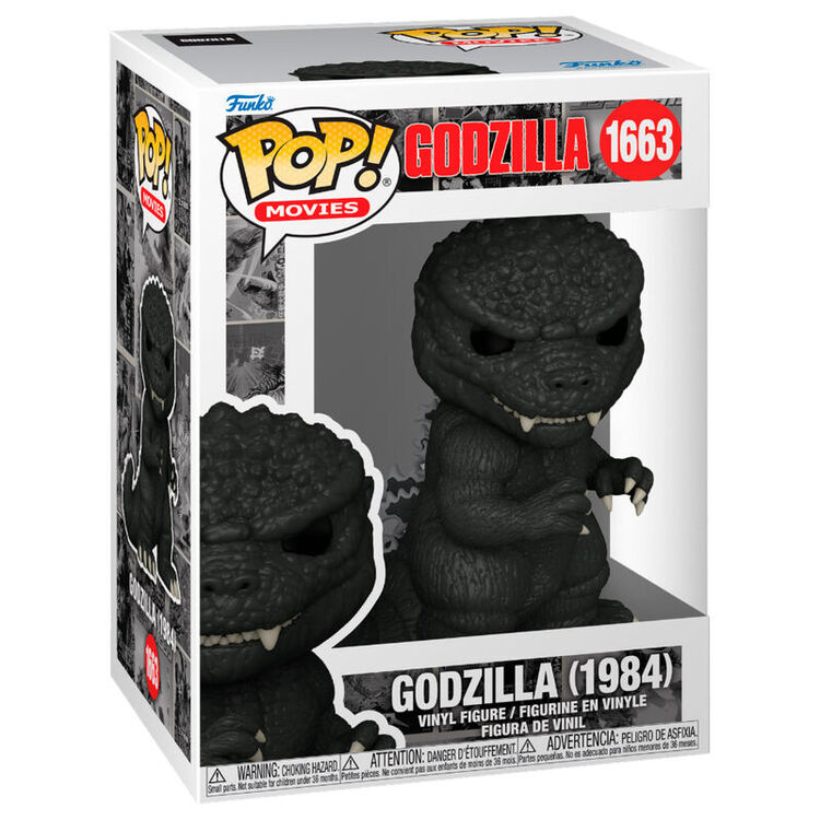 Product Funko Pop! The Return of Godzilla (1984) - Godzilla 70th Anniversary (Chase is Possible) image